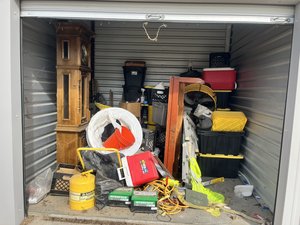 10 x 10 storage unit in Rockdale, TX