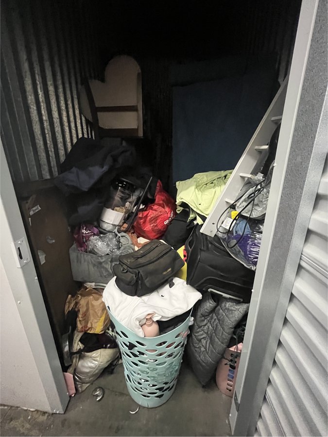 5 x 10 storage unit in Salinas, CA