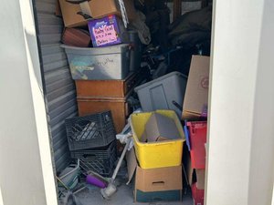 5 x 10 storage unit in Wichita, KS