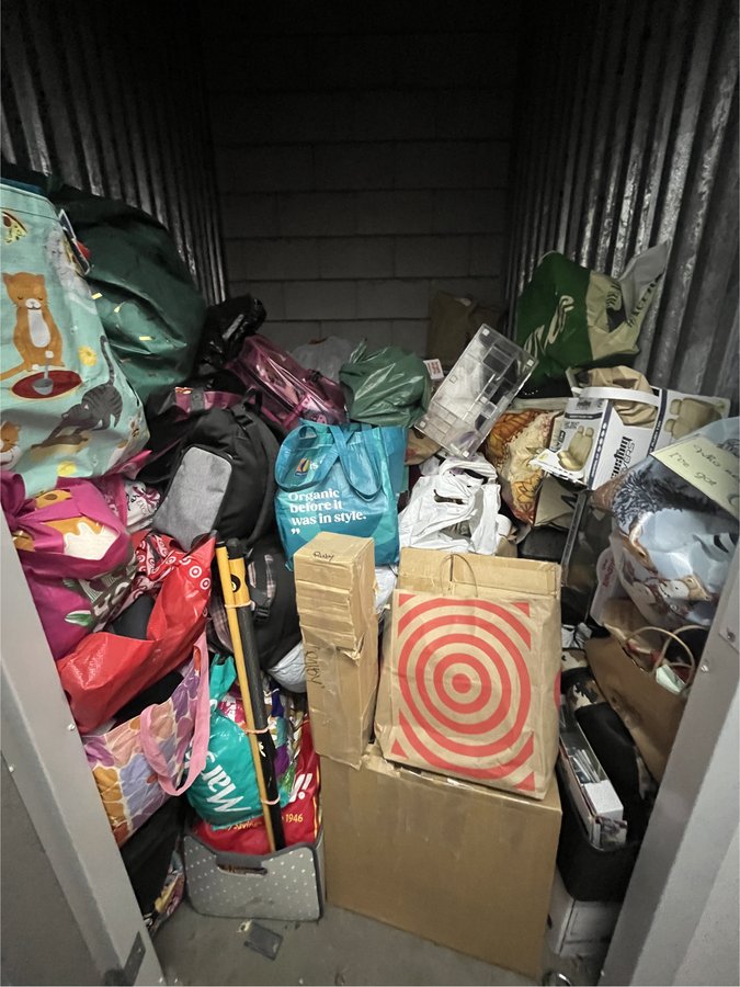 5 x 7 storage unit in Salinas, CA