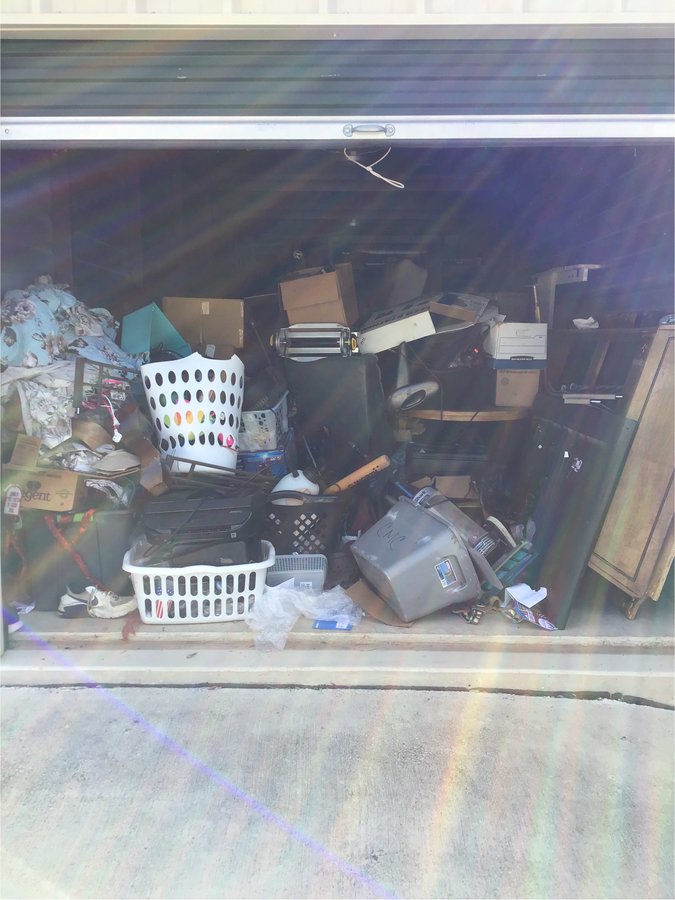 10 x 30 storage unit in Fredericksburg, TX