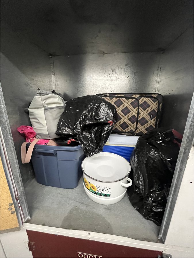 3 x 4 storage unit in Salinas, CA