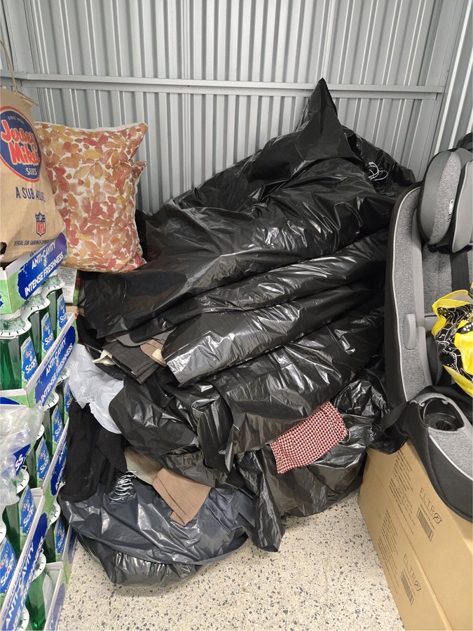 5 x 5 storage unit in Iselin, NJ