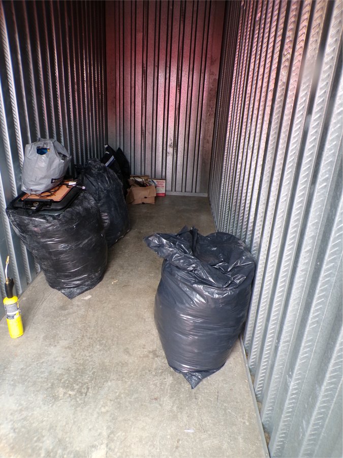 5 x 15 storage unit in Gales Ferry, CT