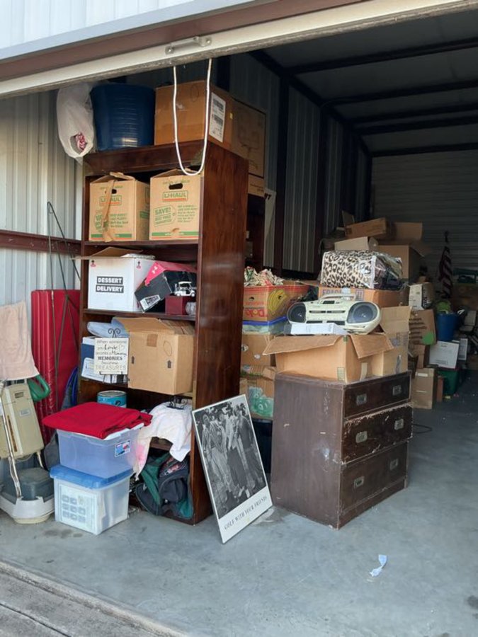 10 x 30 storage unit in Longview, TX