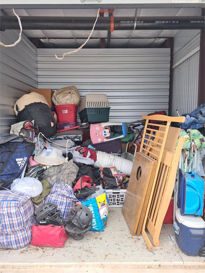 10 x 10 storage unit in San Antonio, TX
