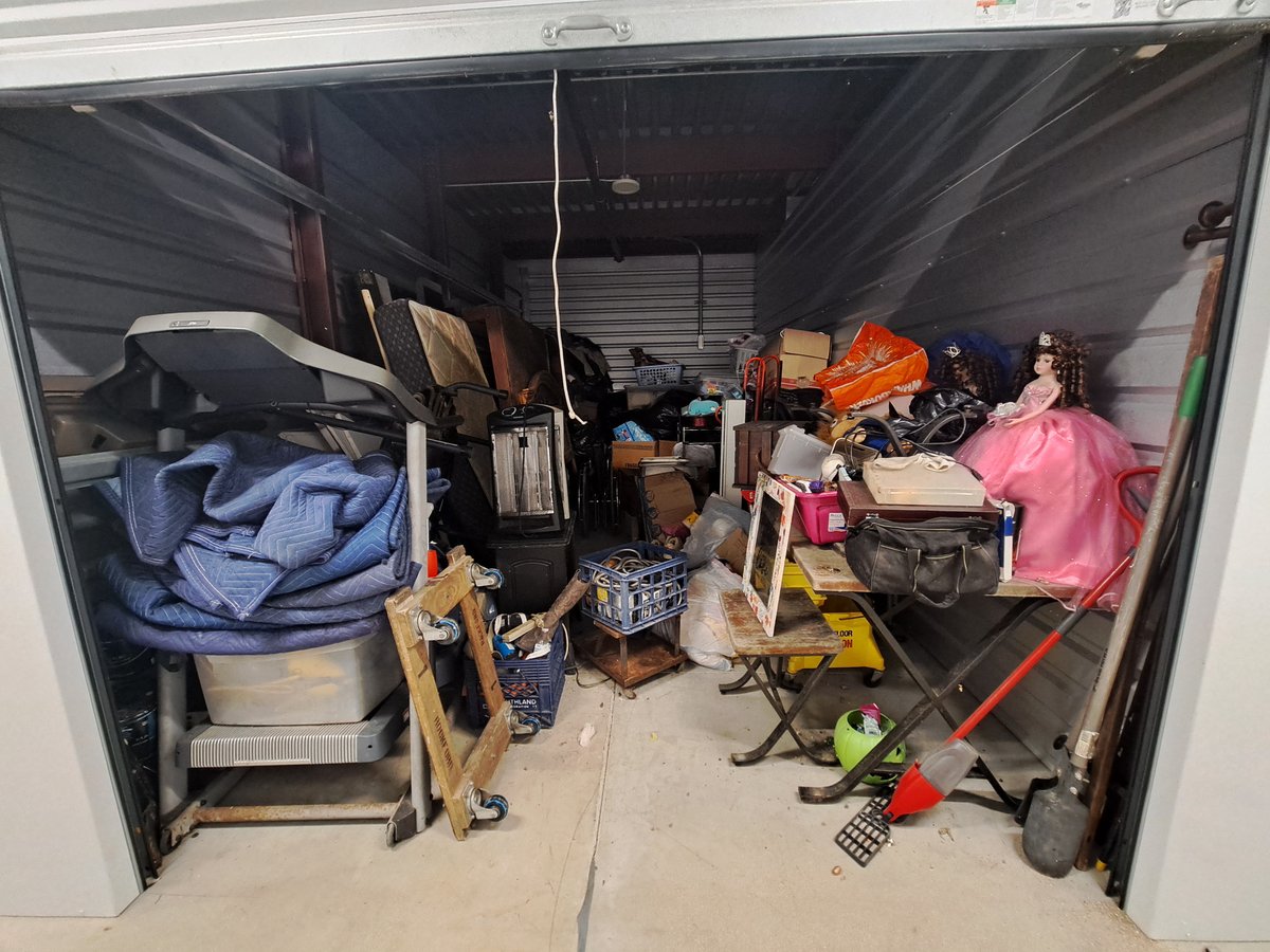 10 x 20 storage unit in San Antonio, TX
