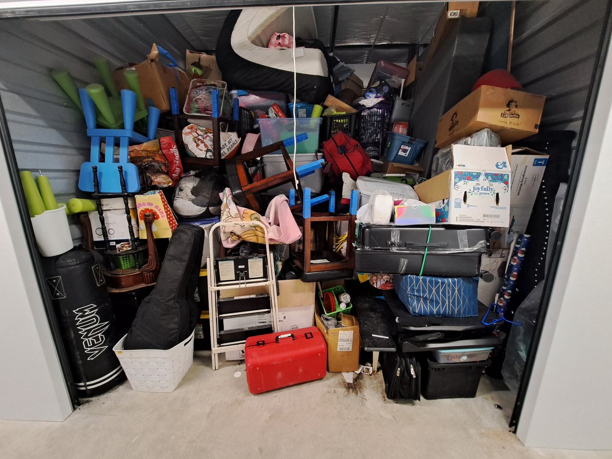 10 x 10 storage unit in San Antonio, TX
