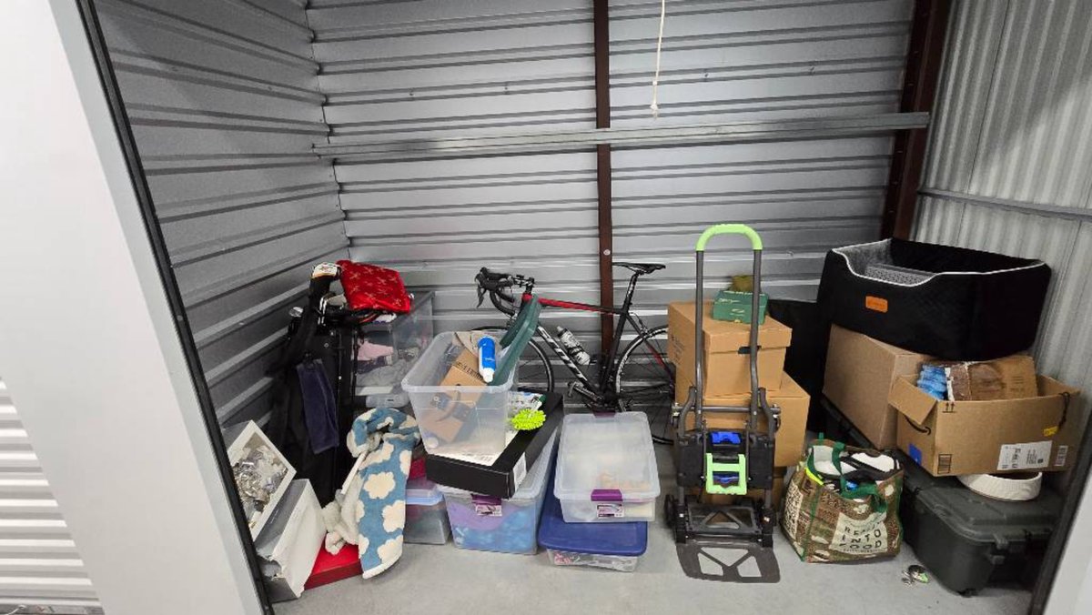 5 x 10 storage unit in Lewisville, TX