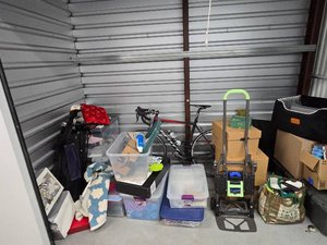 5 x 10 storage unit in Lewisville, TX