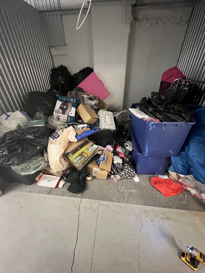 8 x 10 storage unit in Cincinnati, OH
