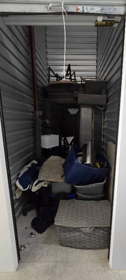 5 x 10 storage unit in Lewisville, TX