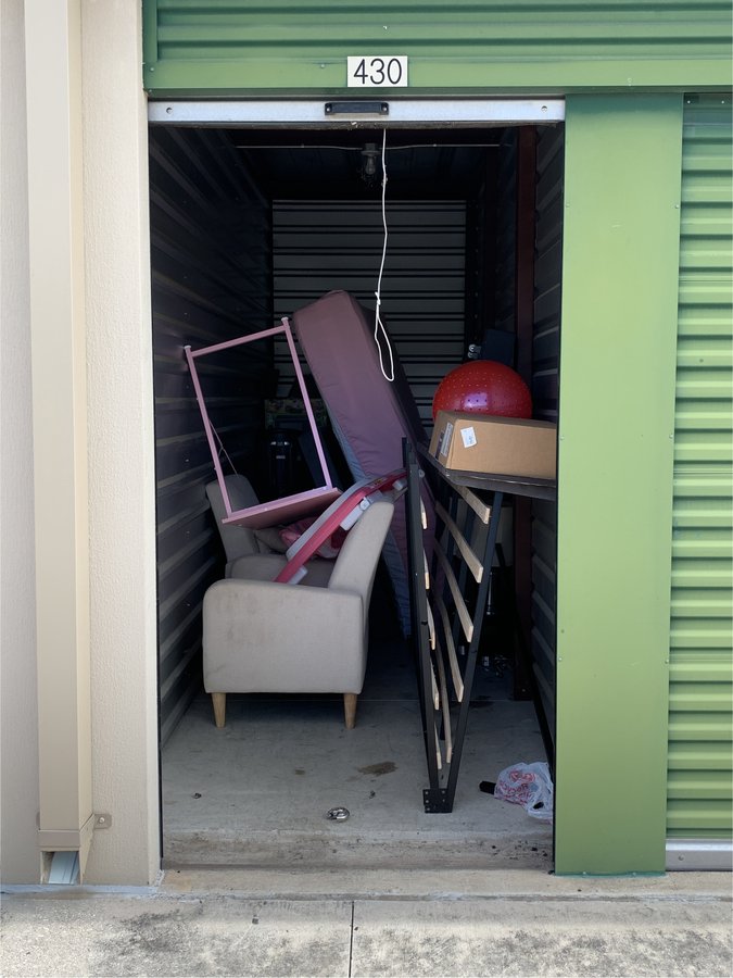 5 x 15 storage unit in San Antonio, TX