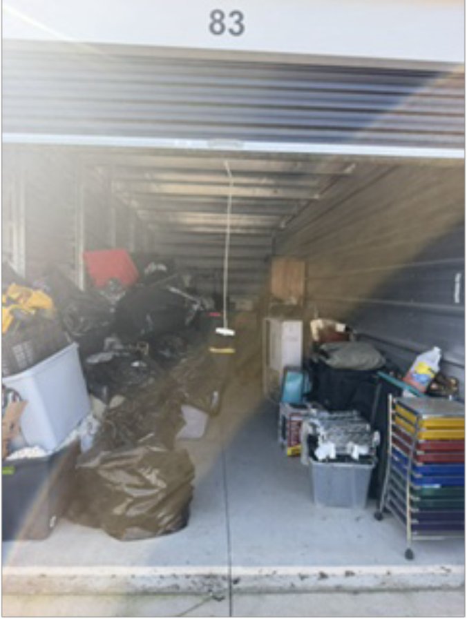 10 x 30 storage unit in Canal Winchester, OH