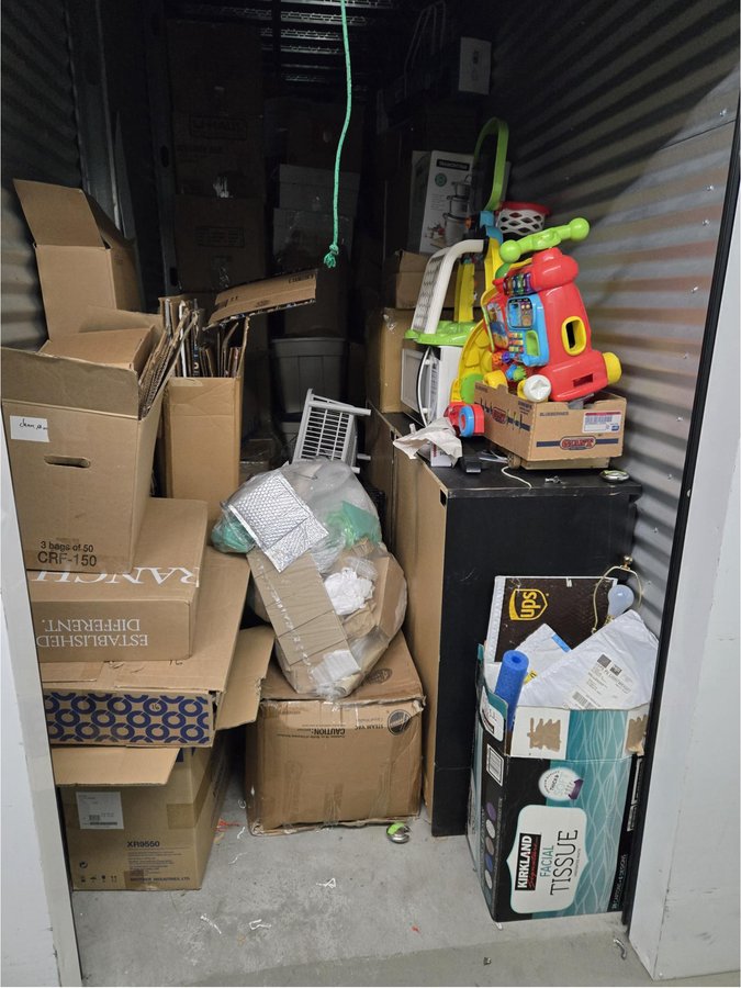 5 x 15 storage unit in Parlin, NJ