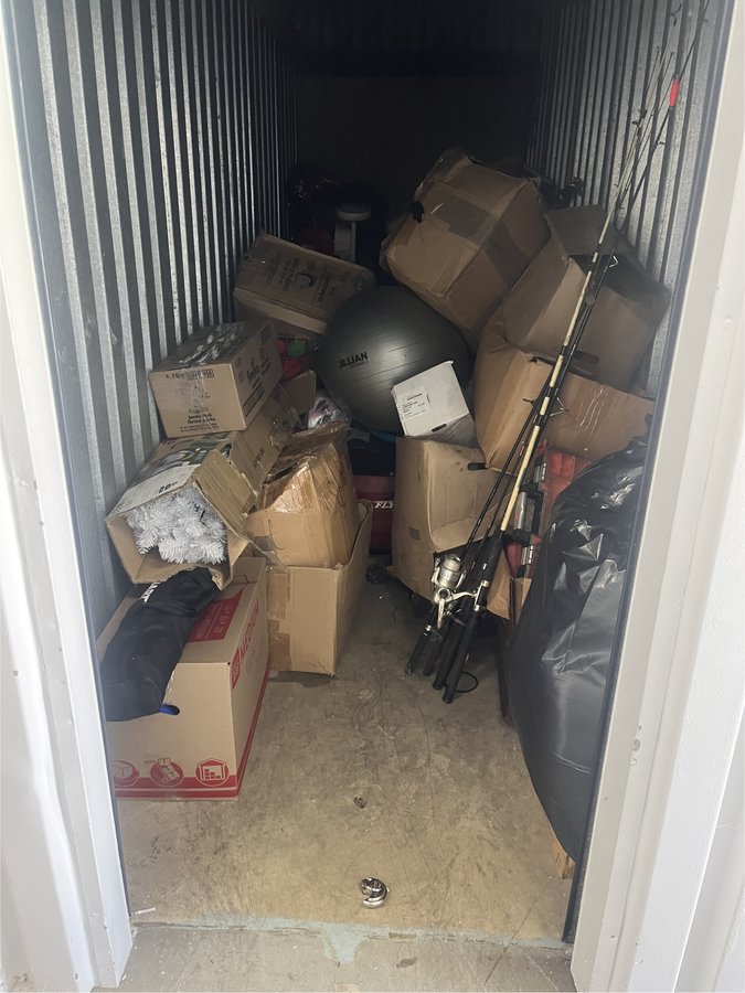 5 x 15 storage unit in Elizabeth, NJ