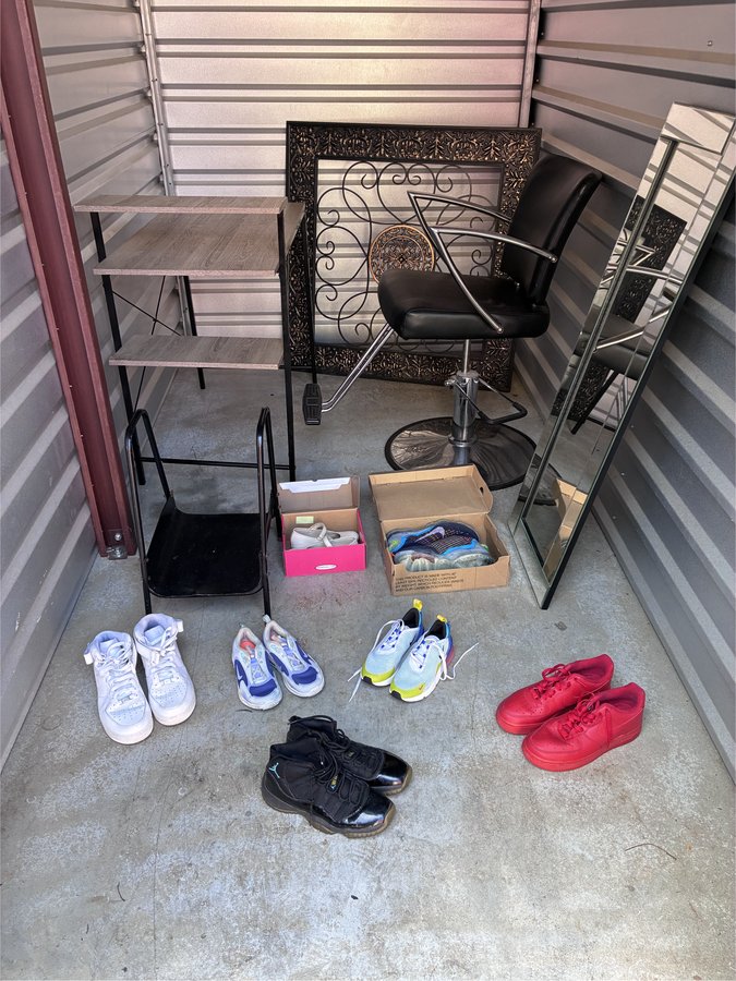 5 x 10 storage unit in Cumming, GA