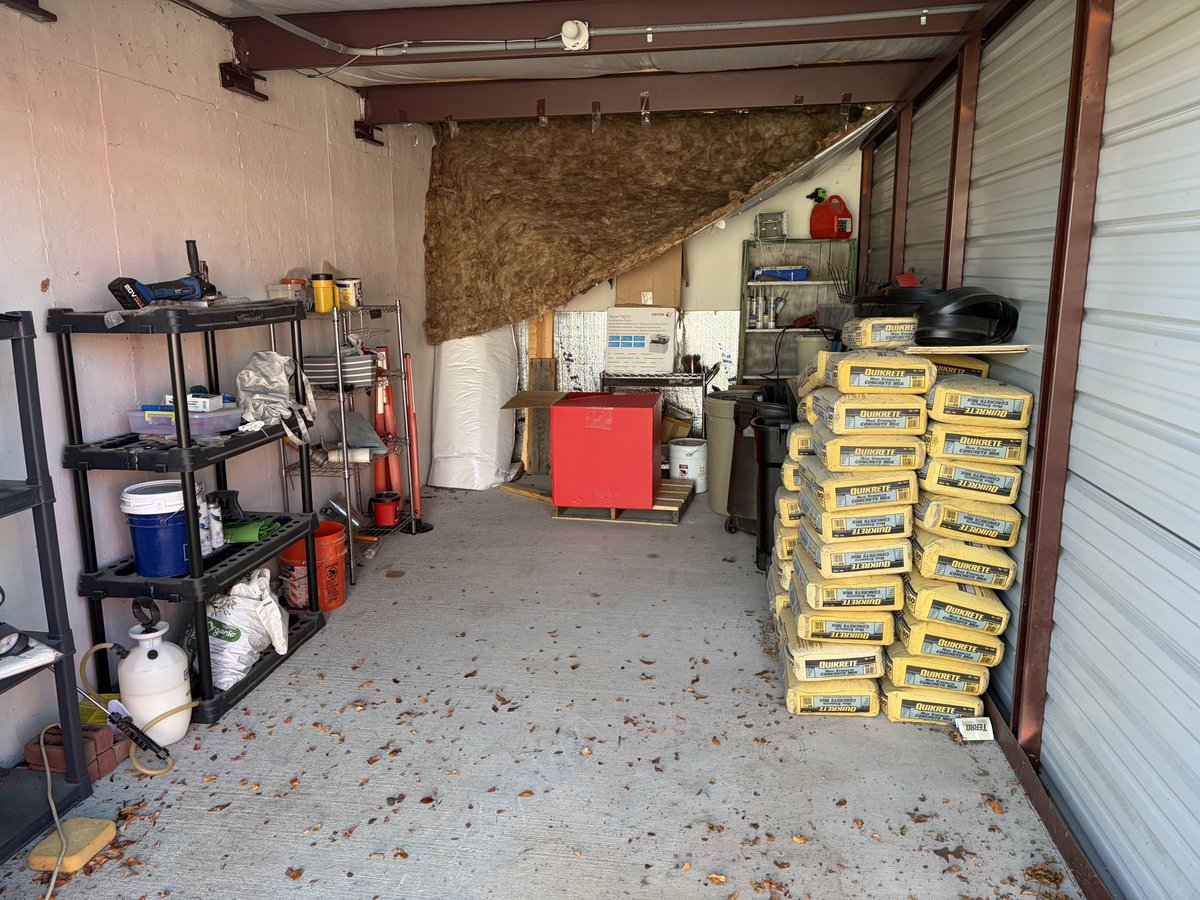 10 x 20 storage unit in White House, TN