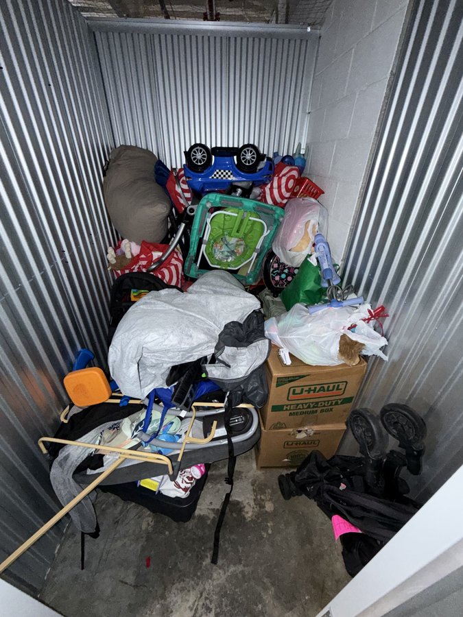 5 x 7 storage unit in Brooklyn, NY