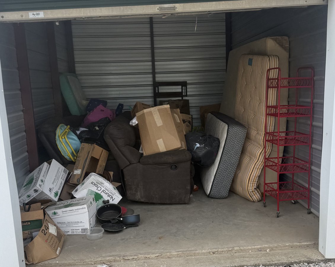 10 x 15 storage unit in Caruthersville, MO