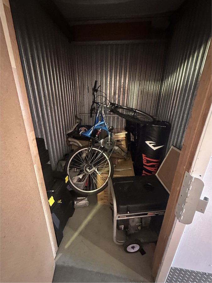 5 x 5 storage unit in Hudson, FL