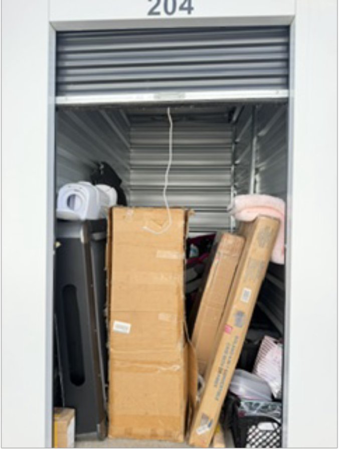 5 x 10 storage unit in Canal Winchester, OH