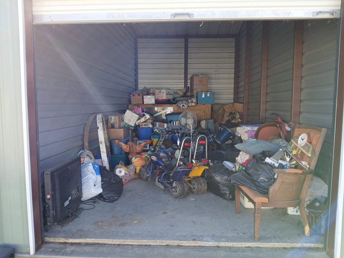 10 x 20 storage unit in Wills Point, TX