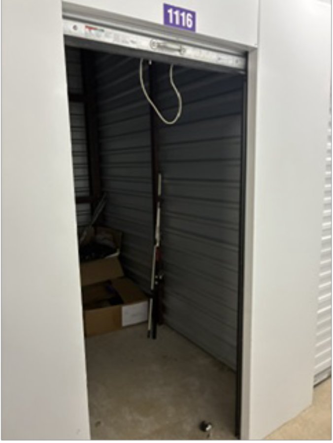 5 x 10 storage unit in San Antonio, TX
