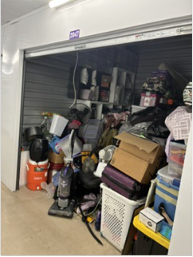 10 x 10 storage unit in San Antonio, TX