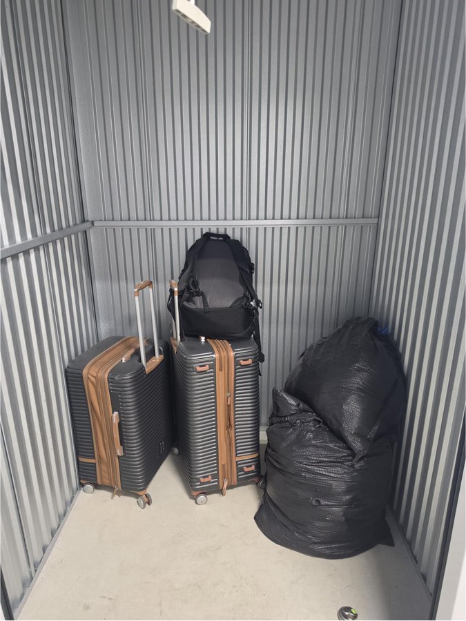 5 x 5 storage unit in Philadelphia, PA