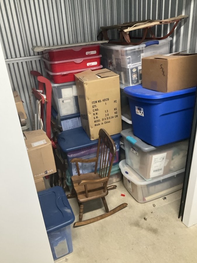 5 x 5 storage unit in Saline, MI