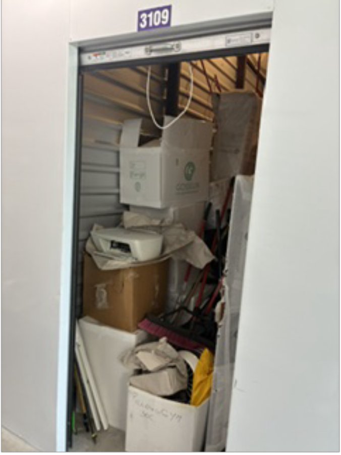 5 x 15 storage unit in San Antonio, TX