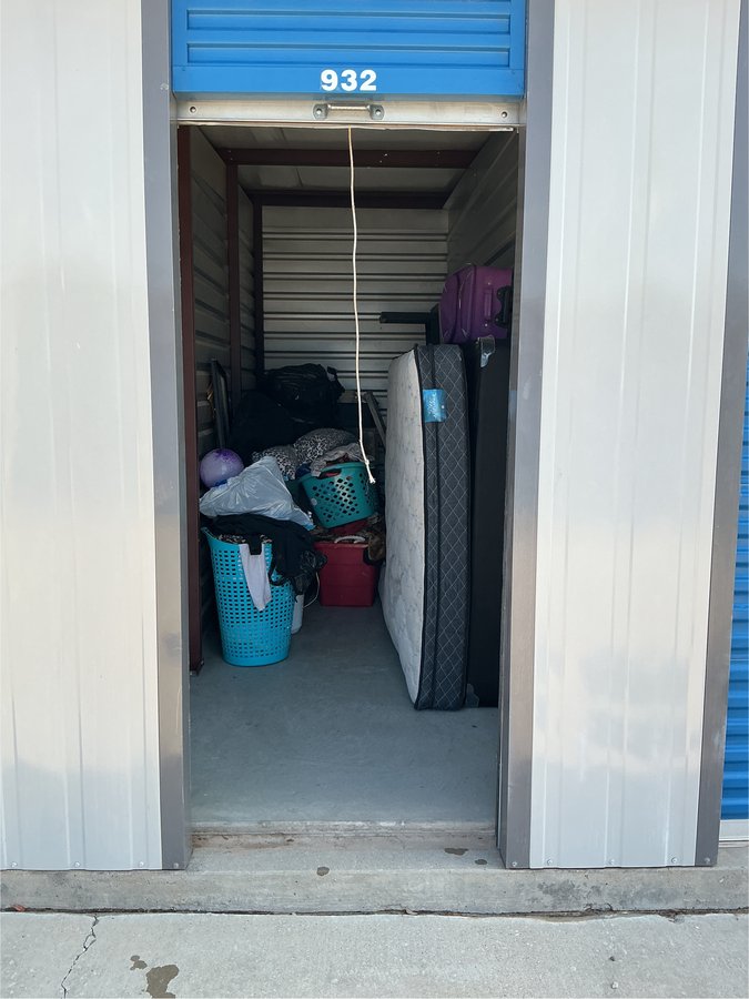 5 x 15 storage unit in Odessa, TX