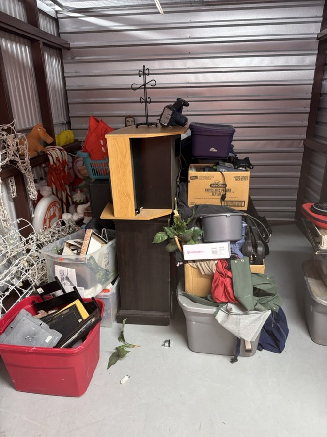10 x 10 storage unit in Saline, MI