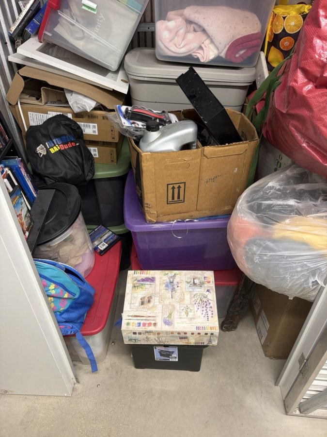 5 x 5 storage unit in Saline, MI