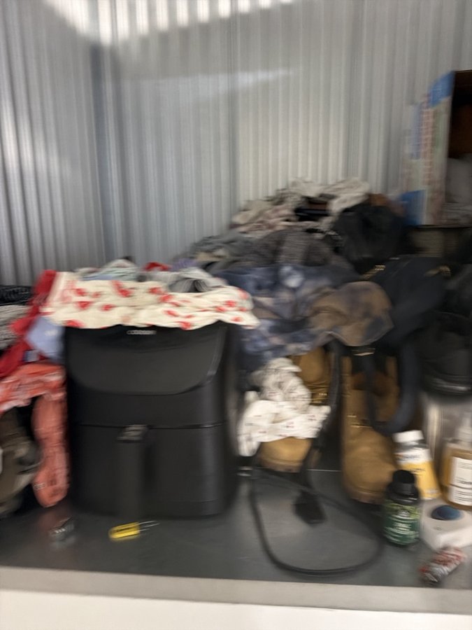 5 x 5 storage unit in Saline, MI