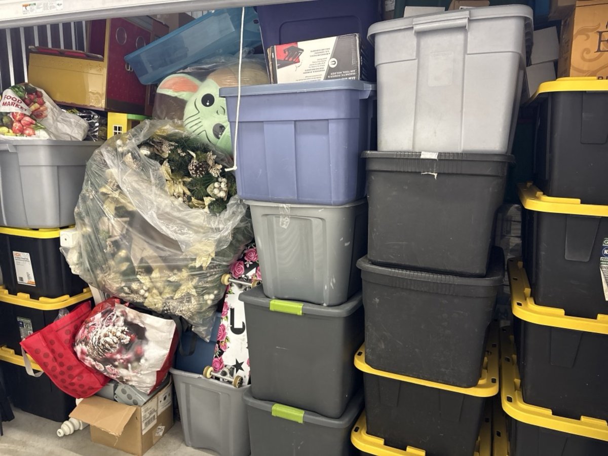 10 x 5 storage unit in West Creek, NJ