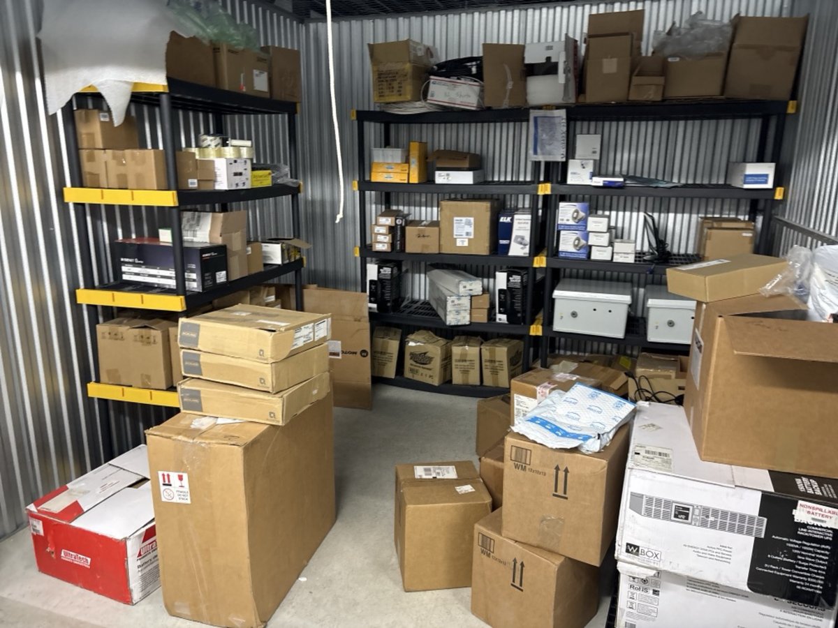 10 x 10 storage unit in West Creek, NJ