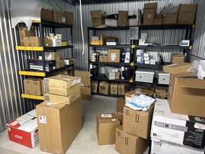 10 x 10 storage unit in West Creek, NJ