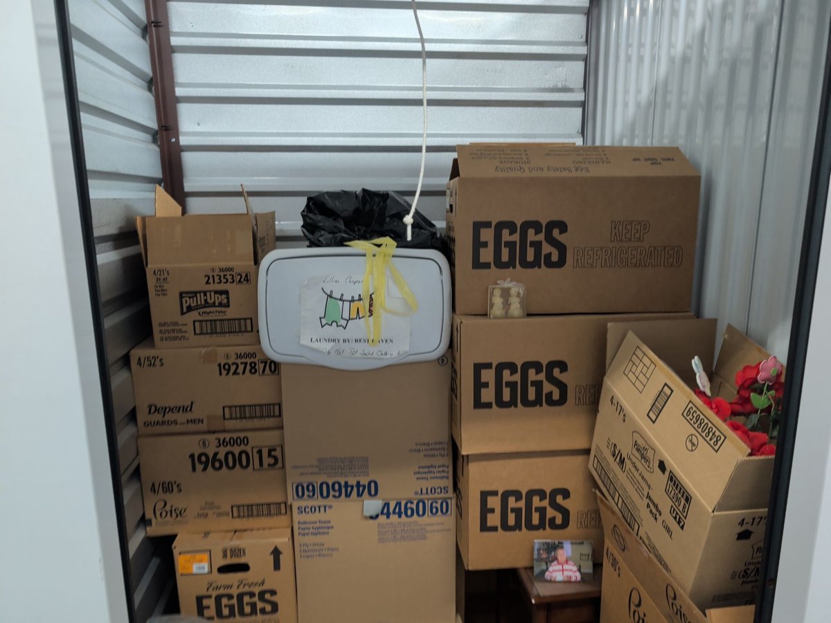 5 x 5 storage unit in Joliet, IL