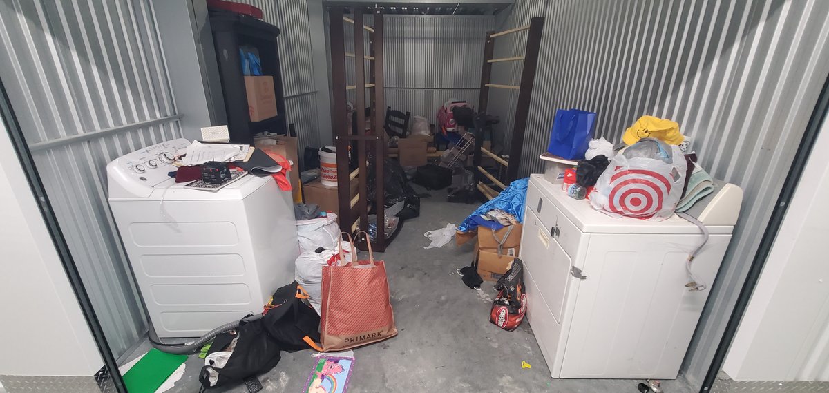 10 x 20 storage unit in Charlotte, NC