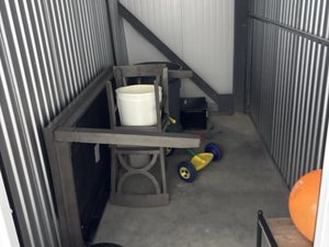 5 x 10 storage unit in West Creek, NJ