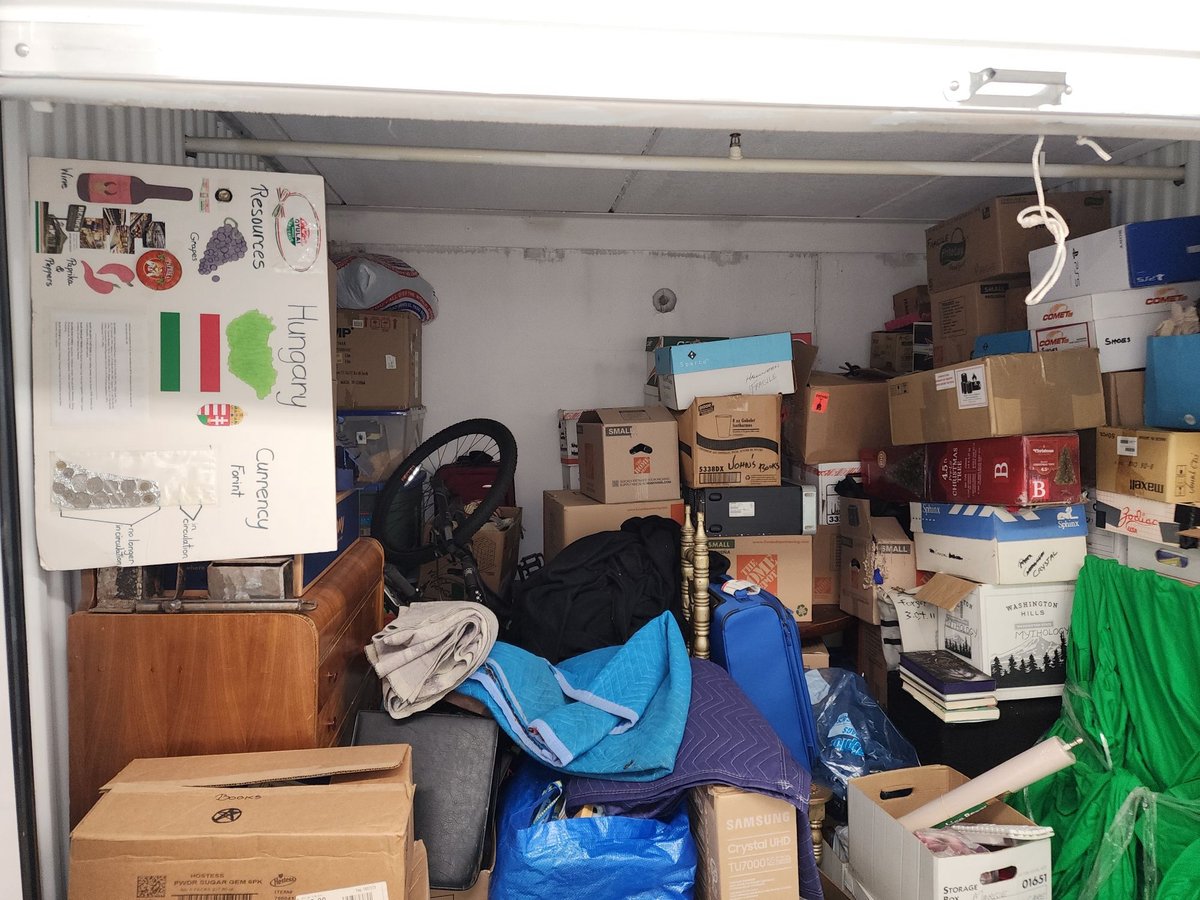 10 x 10 storage unit in Wheaton, IL