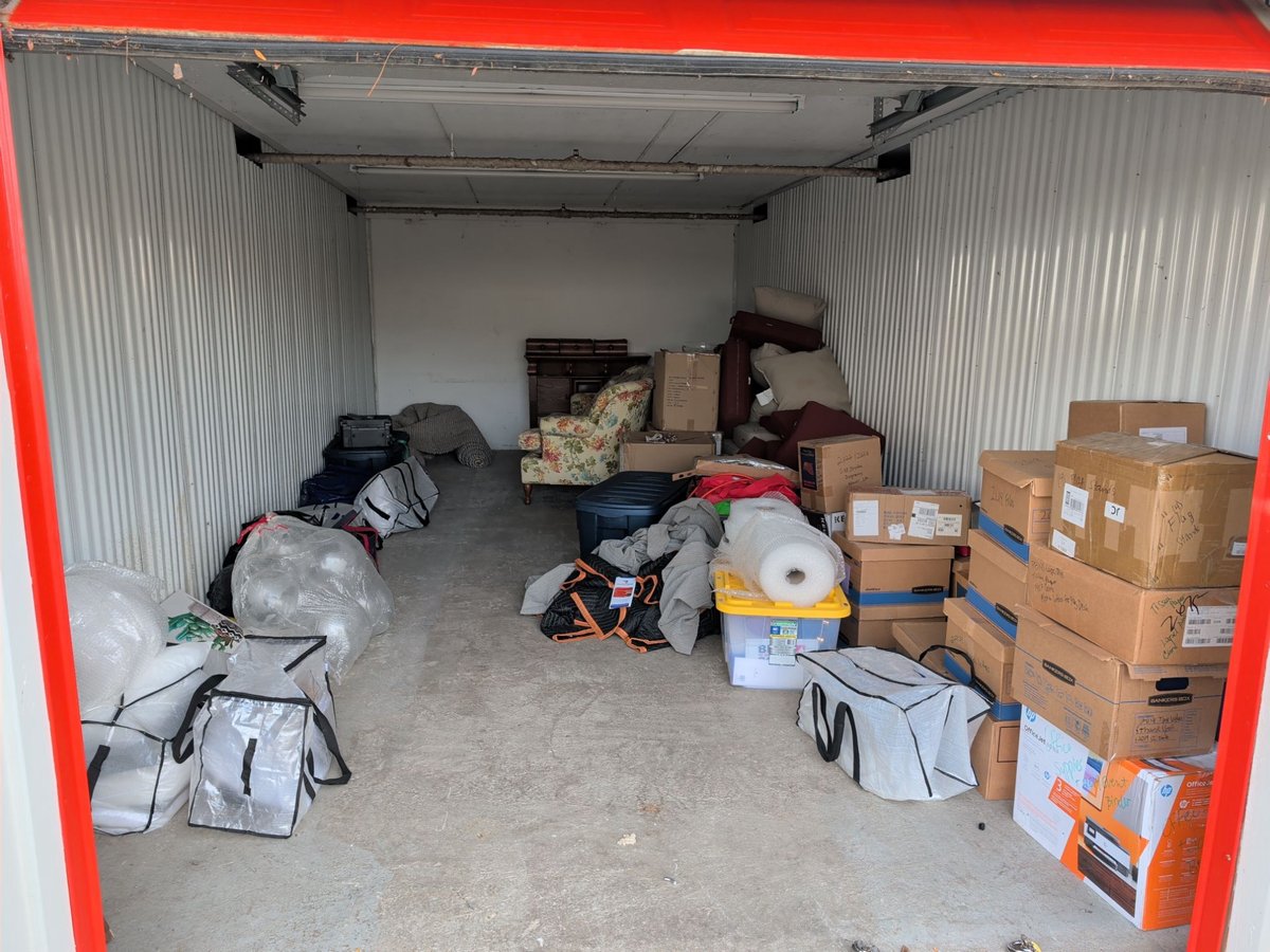 12 x 25 storage unit in Wheaton, IL