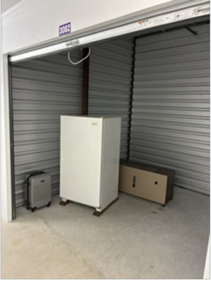 10 x 10 storage unit in San Antonio, TX
