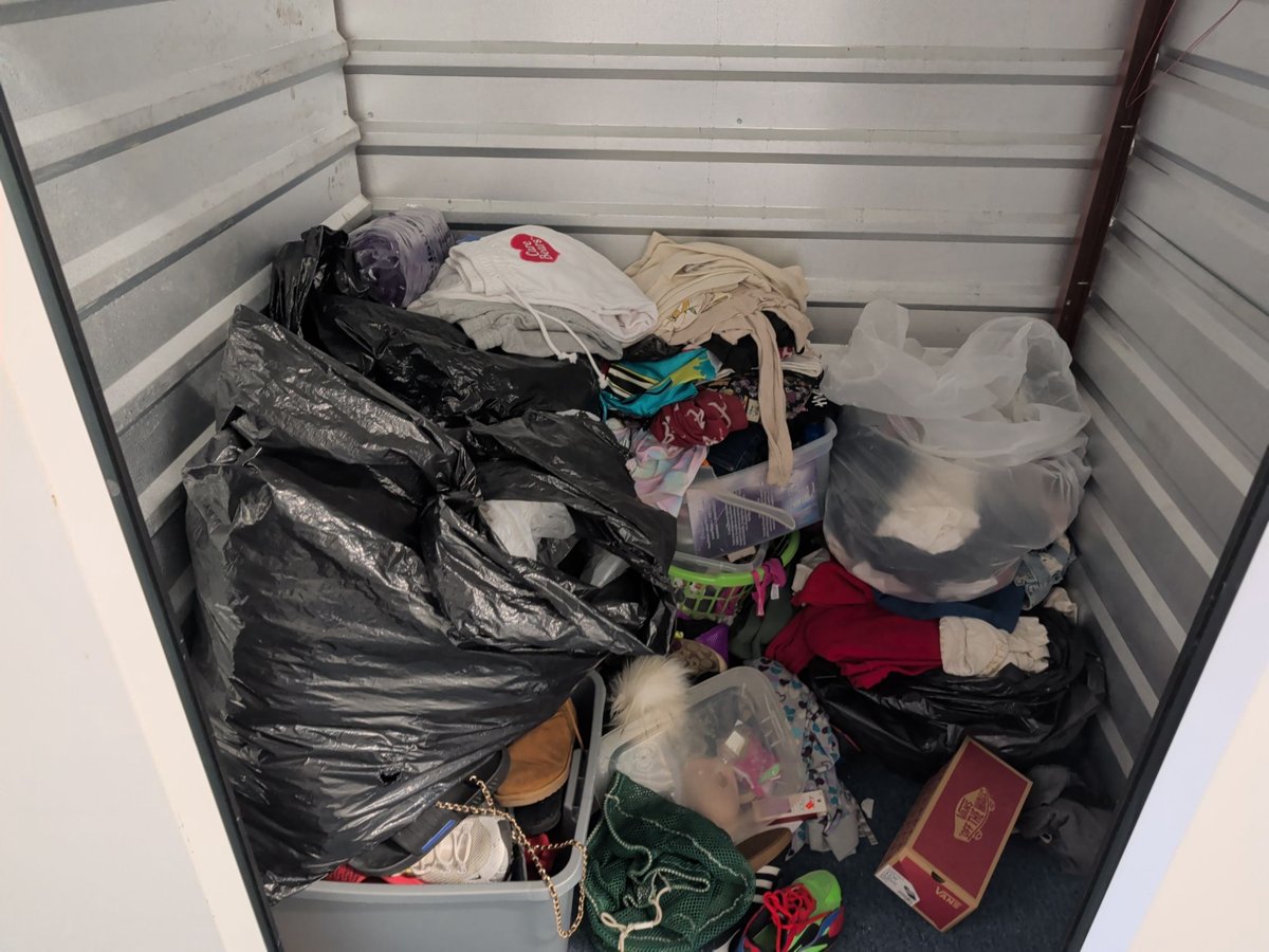 5 x 5 storage unit in Joliet, IL