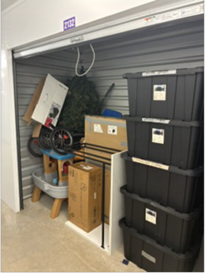 5 x 10 storage unit in San Antonio, TX