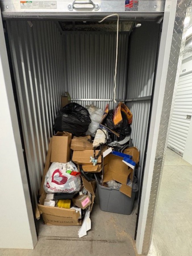 5 x 5 storage unit in Margate, FL
