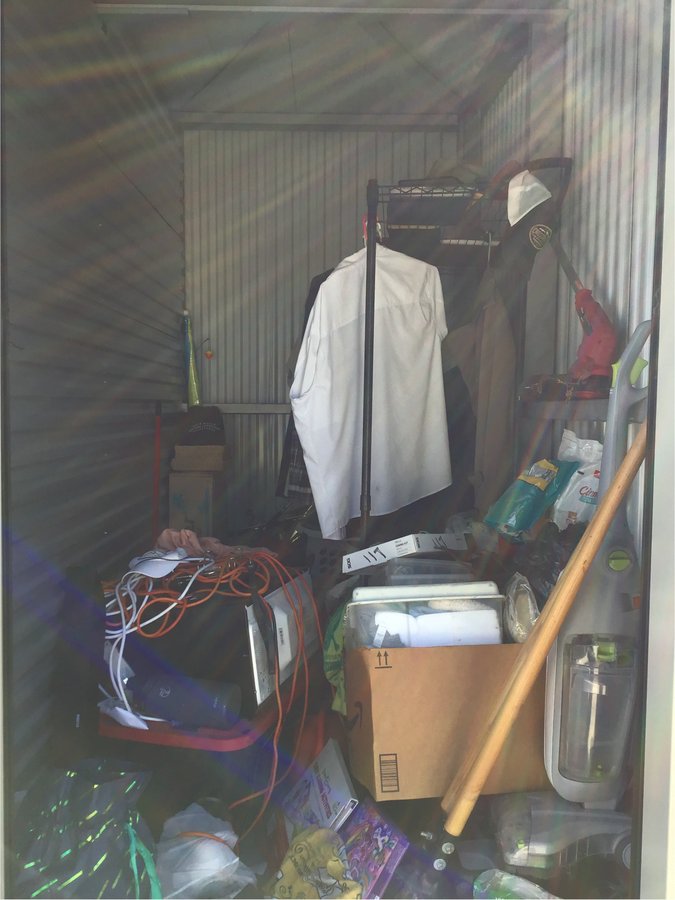 5 x 10 storage unit in Fredericksburg, TX