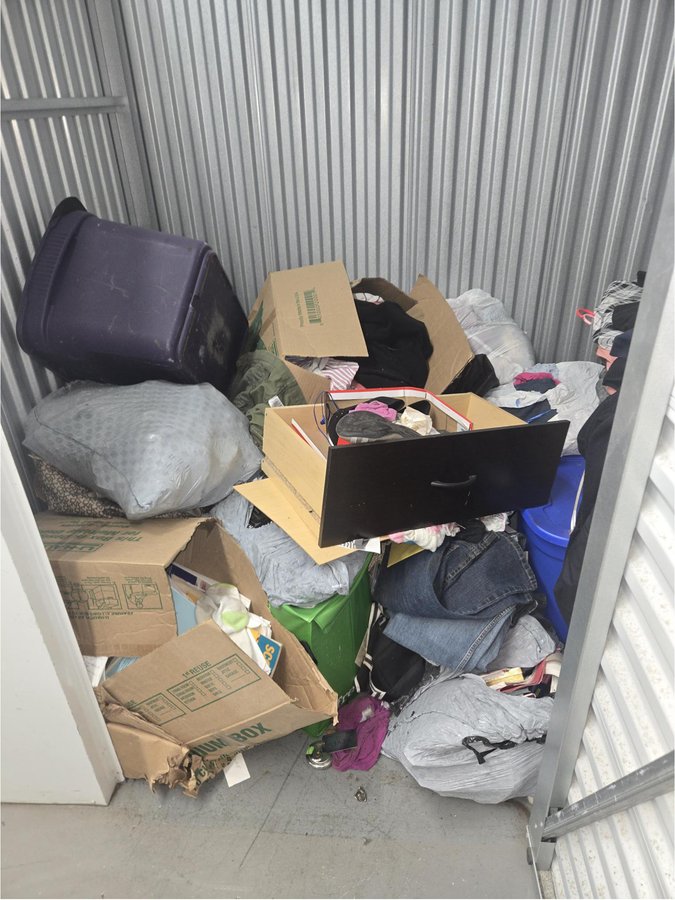 10 x 5 storage unit in Philadelphia, PA
